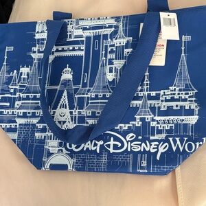 Disney Blue Tote Bag